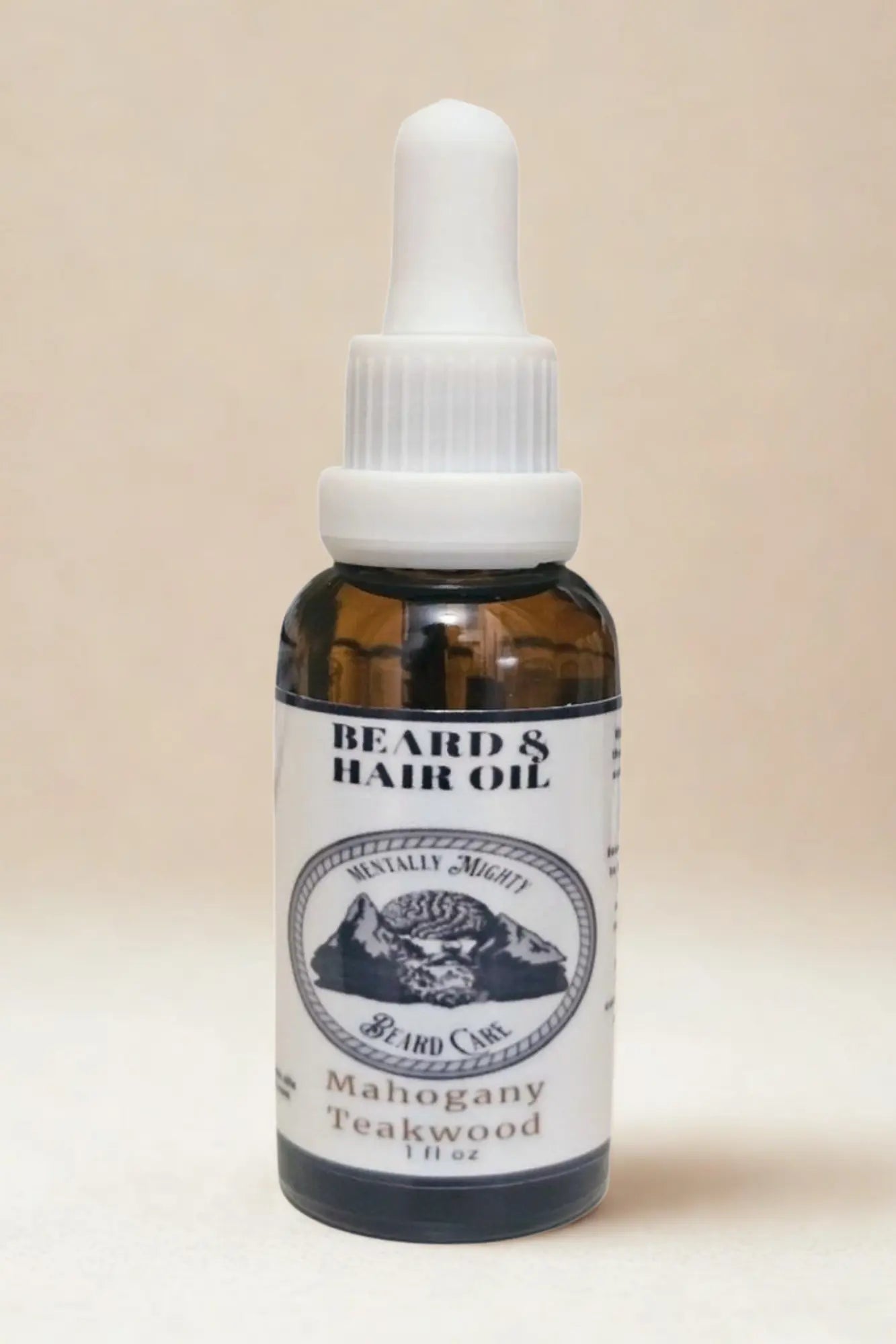 Mentally Mighty Beard & Hair Oil - Mentally Mighty Beard & Hair Care