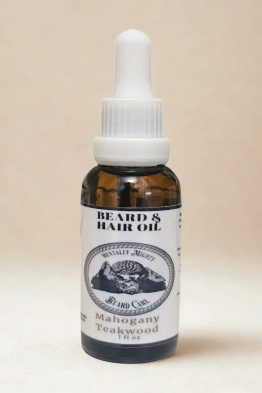 Mentally Mighty Beard & Hair Oil - Mentally Mighty Beard & Hair Care
