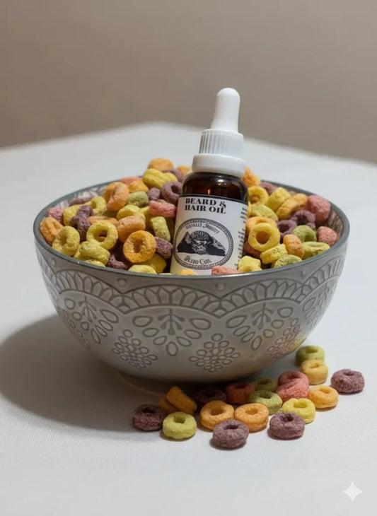 Whiskers and Loops Beard & Hair Oil - Mentally Mighty Beard & Hair Care